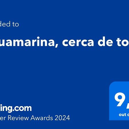 Aguamarina, Cerca De Todo Apartment ลาอันตียา ภายนอก รูปภาพ